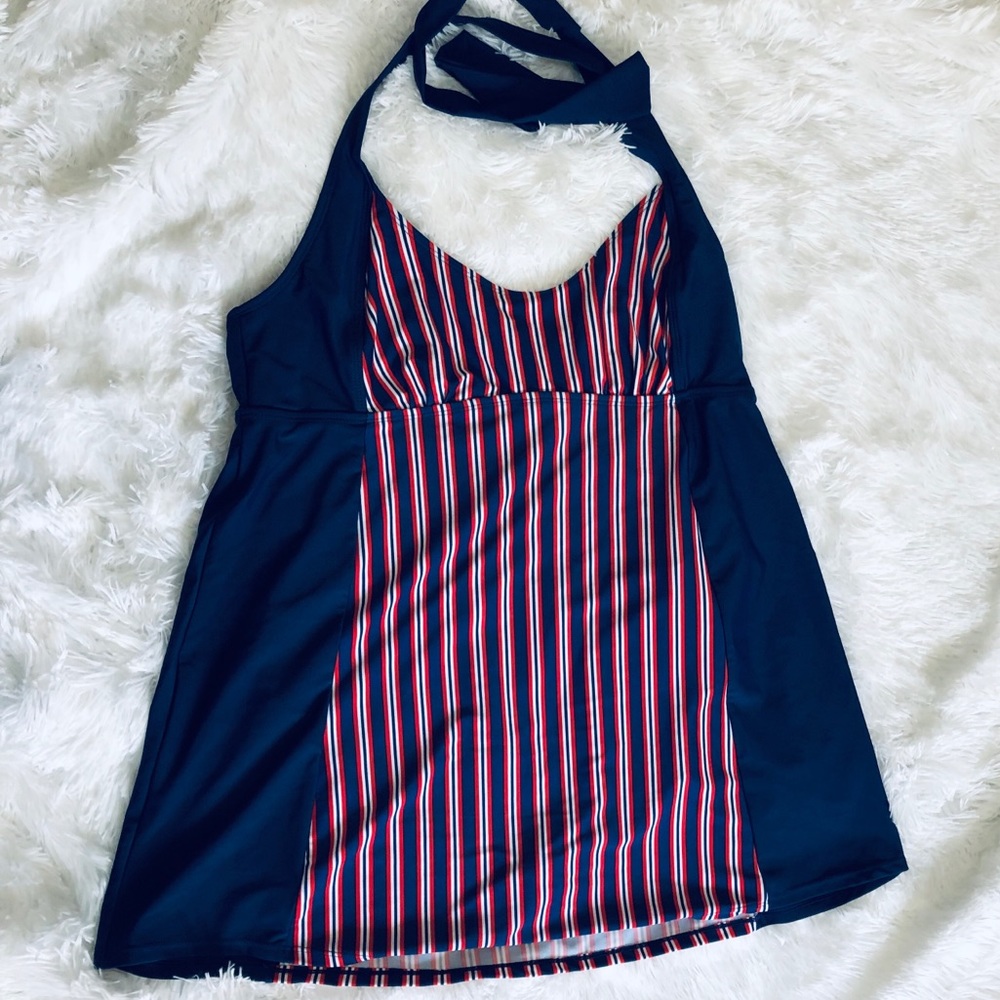 Basic Editions one piece swimsuit Sz16